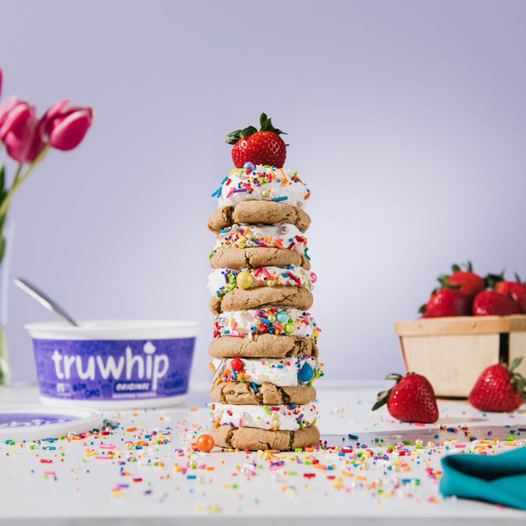 truwhip cookie tower recipe